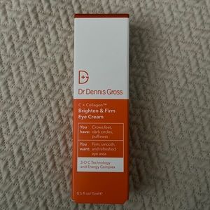 Dr Dennis Gross C+Collagen eye cream